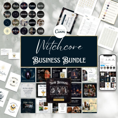 Witch Canva Templates
