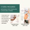 Reiki Business marketing and social media templates for Canva